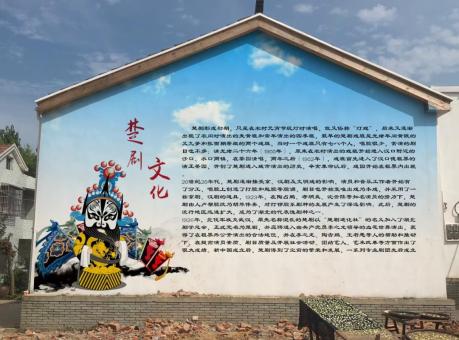 马尔康如何进行墙体彩绘制作