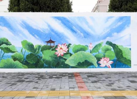 马尔康墙绘施工材料制作工艺说明