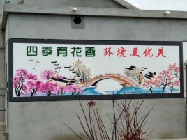 马尔康墙绘的特点和形势