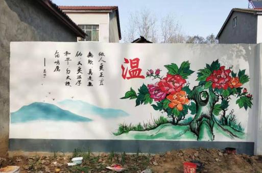 马尔康关于墙体彩绘制作时应该了解的一些问题
