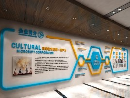 马尔康文化墙有助于企业什么改善？带来什么实际意义？