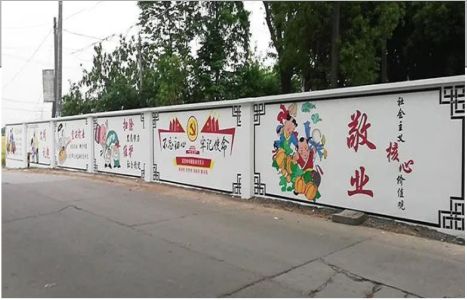 马尔康手绘墙画在现实中主要有哪些应用？