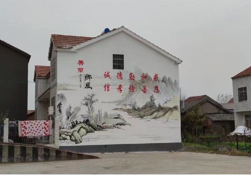 马尔康墙绘工艺你了解多少？