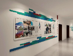 马尔康企业文化墙用什么材料好？