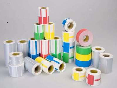 马尔康关于不干胶材料。