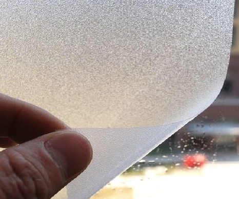 马尔康玻璃门外面粘广告用什么材料好？