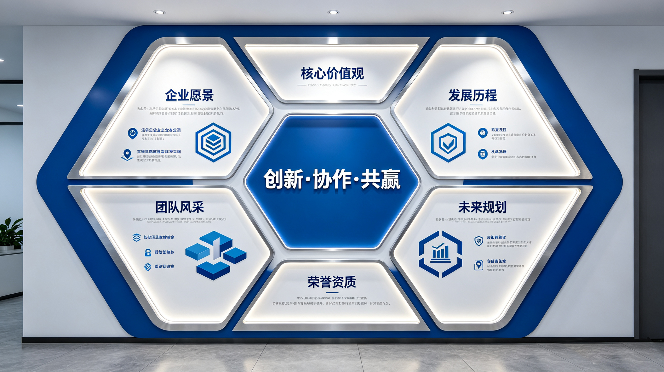 马尔康企业文化墙六边形避坑指南（新手常犯5个错误）